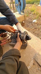 test starter motor #mechanic #tips #Electrician #testing #starter #motor Mechatronics Tyronn @topfans | Mechatronics Tyronn