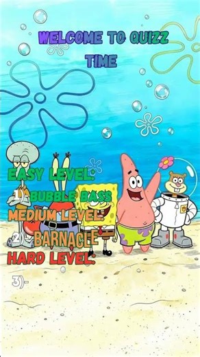 Can You Guess? #guesschallange #spongebob #quiztime