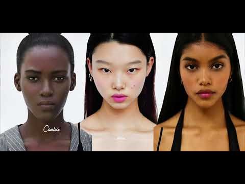 Face symmetry at rest (ANATOMICALLY DETAILED)