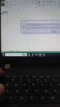 Unable to insert row in Excel
