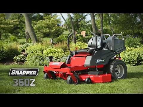 Snapper 360Z Zero Turn Mower
