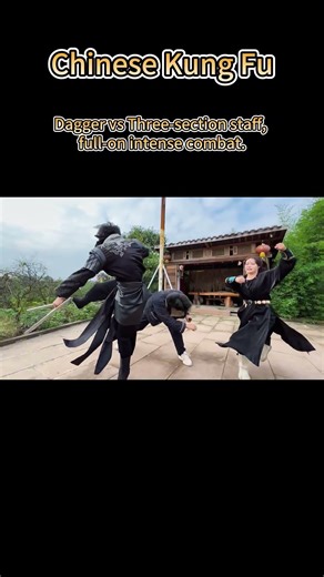 Key tricks to win the duel. #kungfu #martialarts #wushu #wushufight #funn #fyp #battle #fighting