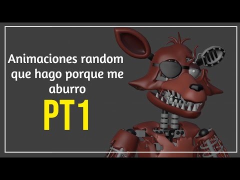 Animaciones random que hago porque me aburro PT1 [Blender / Glam_Tron]