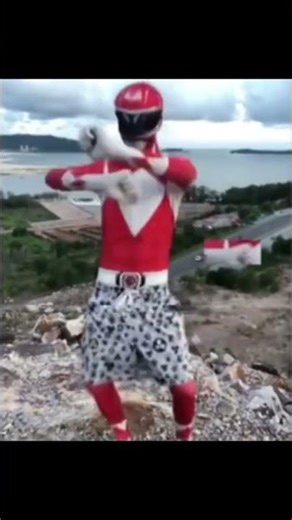 Power rangers dance