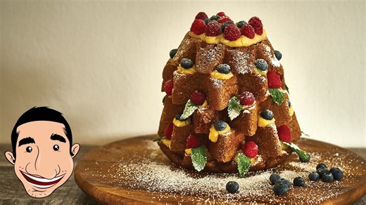 How to make ITALIAN CHRISTMAS CAKE