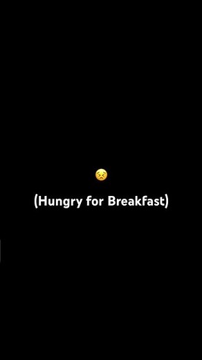 Loud Hunger Growl - Waiting for Breakfast 😣 #starving #stomachgrowling #asmr
