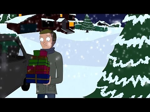 A Christmas Eve Horror Story Animated