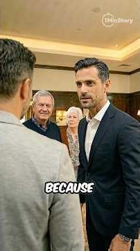 Manager Kicked Out an Elderly couple.. Then Realized Who Their Son Is #Shorts #LifeLesson #Respect