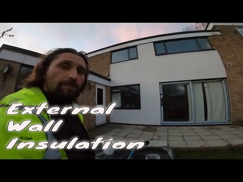 Render on Timber Frame with EWI