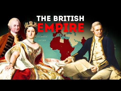 The British Empire: How One Nation Ruled a Quarter of Earth ?