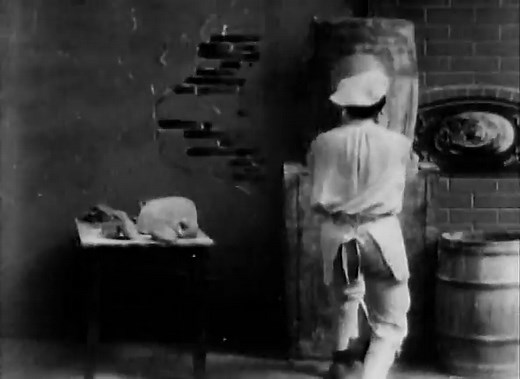 Fun in a Bakery Shop