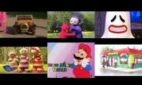 Mix of 6 videos from youtube : All Wildbrain Cartoons S04E01 Episodes Played at The Same Time