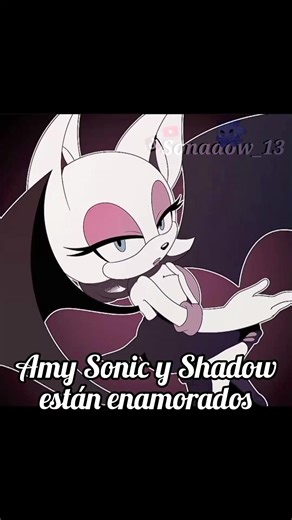 Sonadow: Amy y Rouge en un Mundo de Sonic