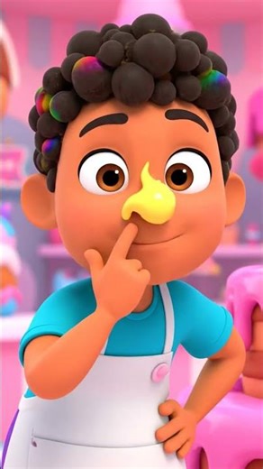 Cute Cartoon Doing Work | Fun & Entertaining Animation