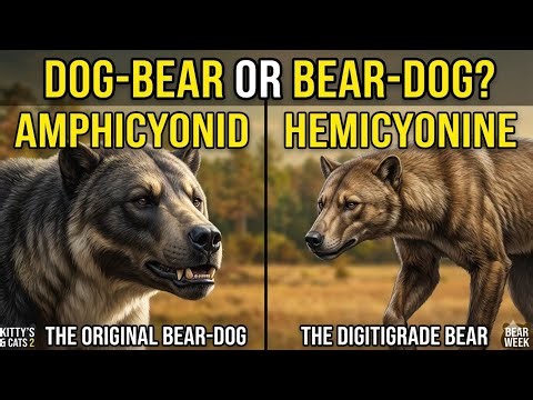 The "Dog-Bears" That Ruled the Ancient World | Bear Week 🐻