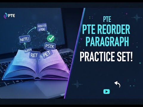 🎧 PTE Reorder Paragraph: ULTIMATE PRACTICE Set