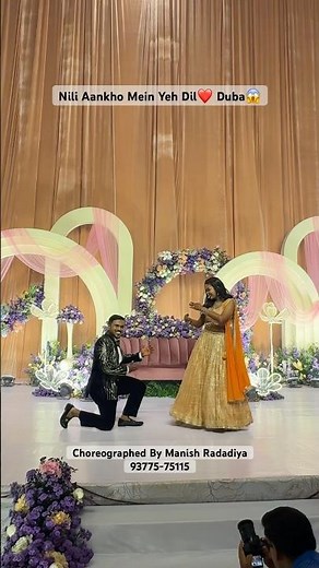 Best Bride & Groom Couple Dance Performance | Dil Dooba | Best wedding Couple Dance | Horizon Crew