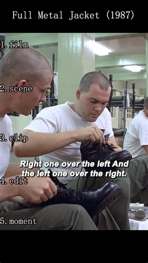 Full Metal Jacket (1987) — Learning Under Pressure