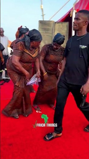 Ghanaian Ladies Perform Royal Kete Dance at Funeral | Cultural Beauty