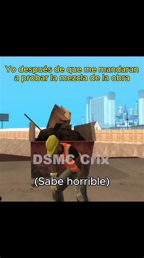 Todo por la chamba 🗿 #gtasanandreasmemes #memes #humor #gta #gtasanandreas #gtasashorts #gtasa