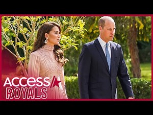 Kate Middleton Stuns In Pink At Royal Wedding Of Crown Prince Hussein & Princess Rajwa
