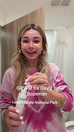 Montana Day 2 GRWM: Yellowstone & Bozeman Adventures