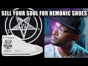 Converse Satanic Pentagram Shoes