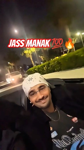 Jass Manak Enjoying Weather in Dubai 💯 with Karan Randhawa #jasskaran #jassmanak