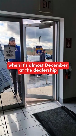 𝙒𝙝𝙚𝙣 𝙞𝙩’𝙨 𝙖𝙡𝙢𝙤𝙨𝙩 𝘿𝙚𝙘𝙚𝙢𝙗𝙚𝙧 𝙖𝙩 𝙩𝙝𝙚 𝙙𝙚𝙖𝙡𝙚𝙧𝙨𝙝𝙞𝙥… #VictoryPaola #DriveVictory #DecemberDeals #HolidaySavings #CarShoppingSeason #DealershipLife #KansasDeals #TruckLife #NewRideVibes #AutoLifestyle #ShopLocalKS #CarGoals #EndOfYearDeals #FestiveFeels #UpgradeSeason #Holiday #Shopping #Gifts | Victory Chevrolet GMC