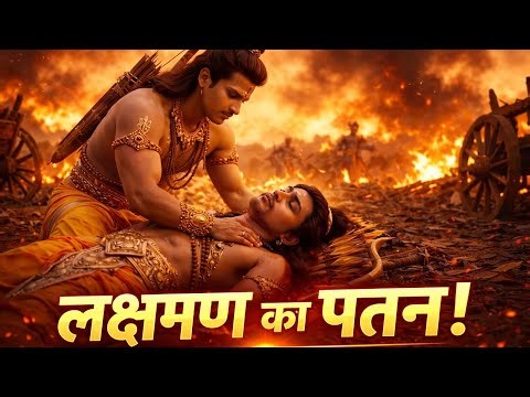 Lakshman Falls! Hanuman’s Sanjeevani Mission Begins | Ramayan Epic Scene 