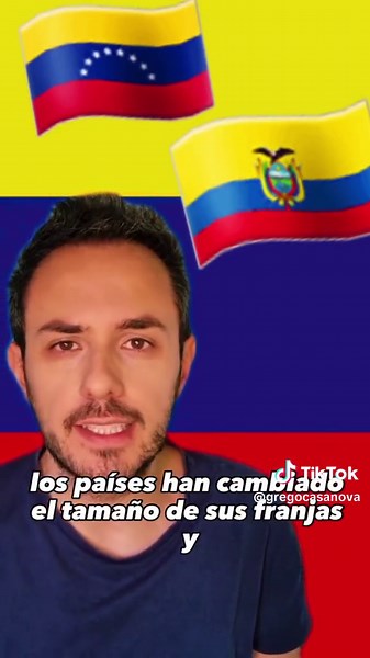 ¿Por qué las banderas de Ecuador, Colombia y Venezuela tienen los mismos colores?