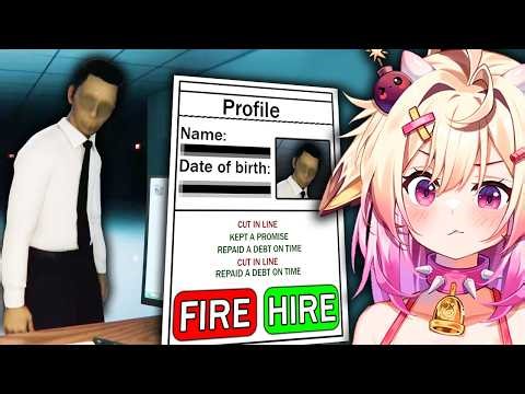 I GOT A NEW JOB!! But It's Kind of Creepy... | Blueman