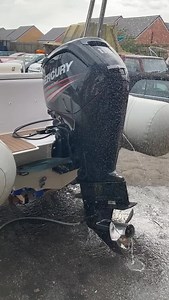 21K views · 157 reactions | New mercury 115Hp command thrust four stroke outboard | outboard motor engines for sale | Facebook