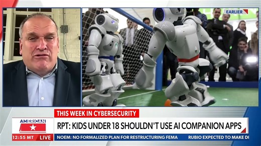 This Week in Cybersecurity: Kids under 18 should NOT use AI companion apps 🤖 Retired FBI Agent Scott Augenbaum discusses the detrimental effects of AI chatbots. | PC Matic