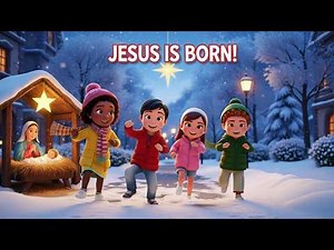 Go Tell It on the Mountain — Kids’ Christmas Sing-Along (Animated Gospel Song)