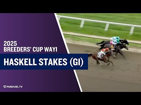 2025 $1 Million Haskell Stakes (G1) at Monmouth Park