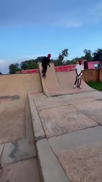 1.9K views · 163 reactions | Fakie nose, sw 5-0 or fakie crooked grind on the down rail 路‍♂️ Jovic goes hard on this one  | Uganda Skateboard Society | Facebook