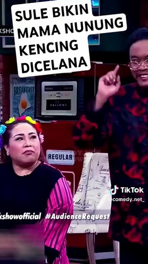 Sule ketemu nunung.. pasti biking ngakak #andre #initalkshownet #andretaulany #suleandre #videolucu #comedi #lucu #sule #comedy.net #fypシ゚ #lucu_ngakak #lewatberanda #fyp #nettv #initalkshow #viraltiktok #hajibolot #nunung #ngakakbrutal #komedi