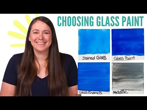 What Glass Paint to Use