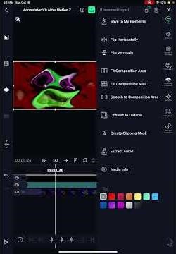 Low to make 4ormulator V9 on After Motion Z @WendaSprunki3685 @KCRFF2025 