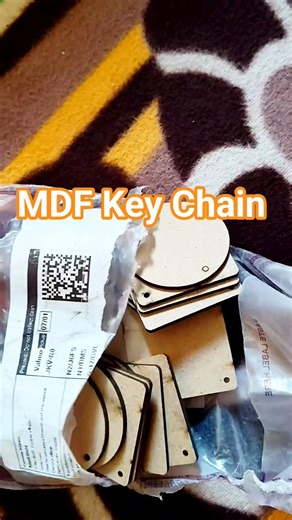 MDF Key Chain | Wood Key Chain | DM me for order and Link || Anjali Bisht #artist #keychain #art