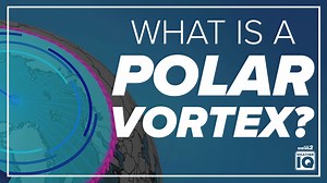 What is the polar vortex?