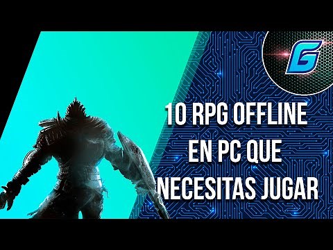 Top 10 RPG Offline en PC que Necesitas Jugar
