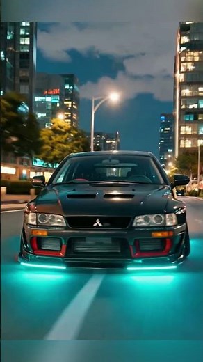 The Legend of the Mitsubishi Lancer Evolution #mitsubishi #lancerevolution