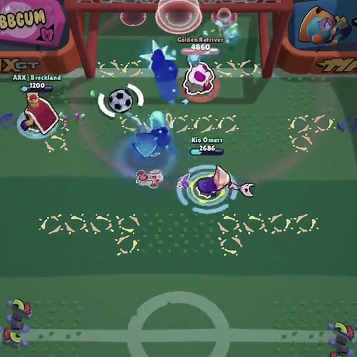 Elox Ladder Top 1 vs Best Sirius in Brawl Stars