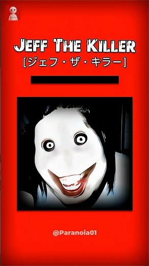 Jeff the Killer | The Dark Creepypasta #animation #horroranimation
