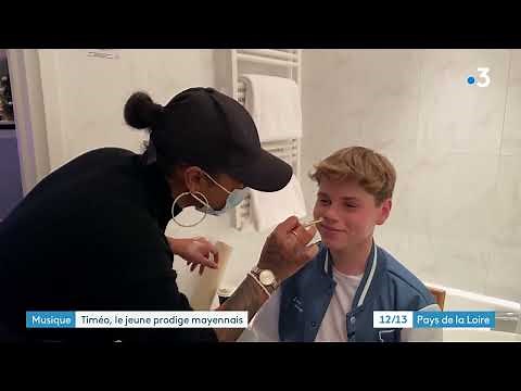 Timéo tourne son premier clip