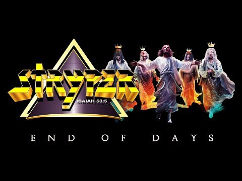 Stryper "End of Days" - Official Lyric Video