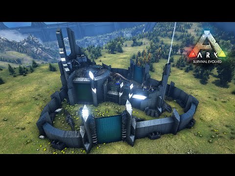 ARK - Large TEK Base / EPIC BUILD