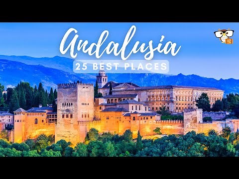 25 Best Places in Andalusia